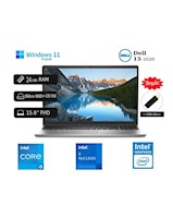Laptop Dell 15 3520 Intel Core I5 12va Gen 24GB RAM 512GB SSD + HDD 1 TB 15 FHD+ Regalo USB 128GB